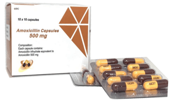 Amoxicillin capsules 500mg