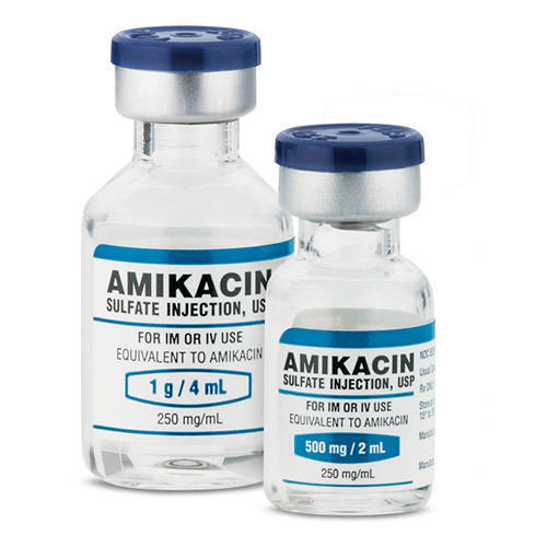 Amikacin Injection 500mg/2ml