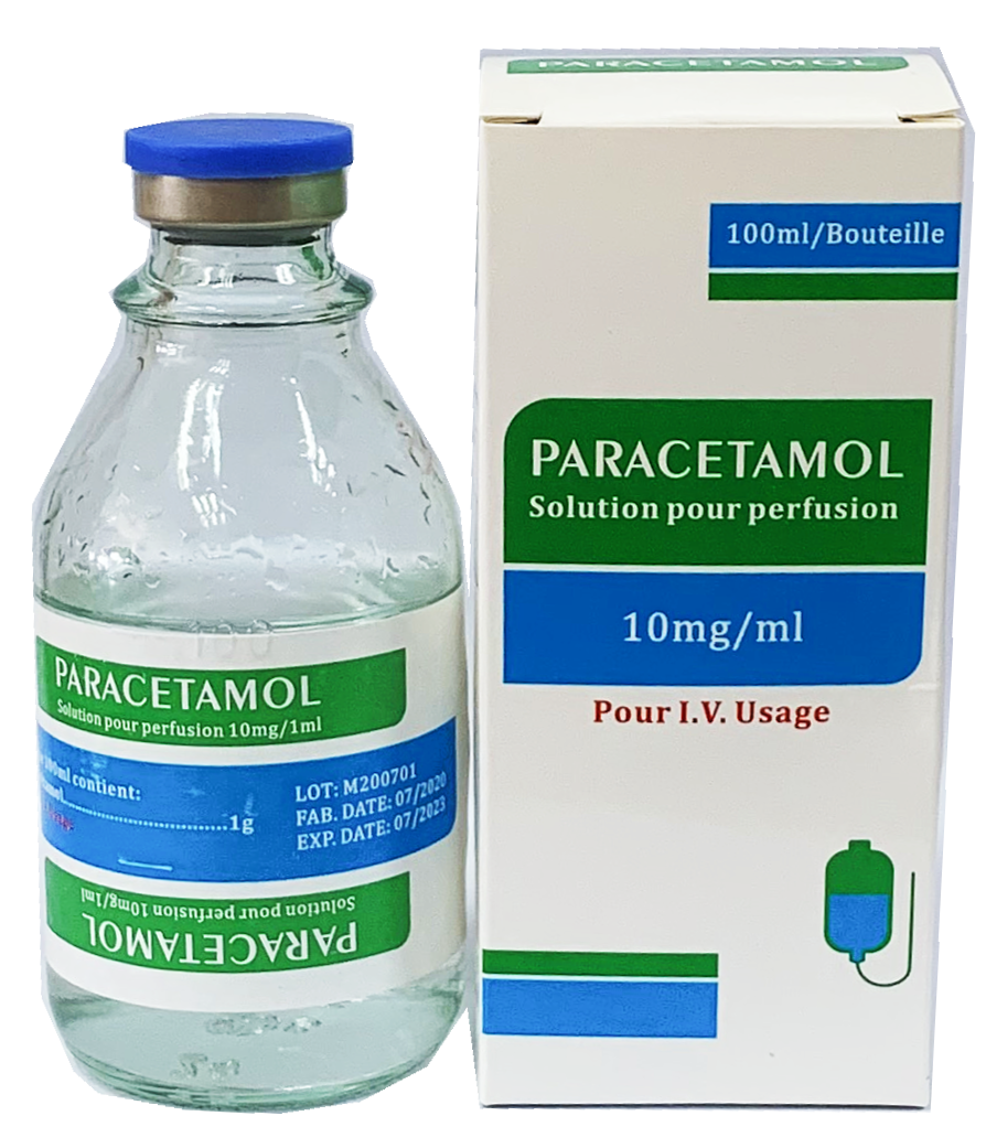 Paracetamol Infusion 1g/100ml