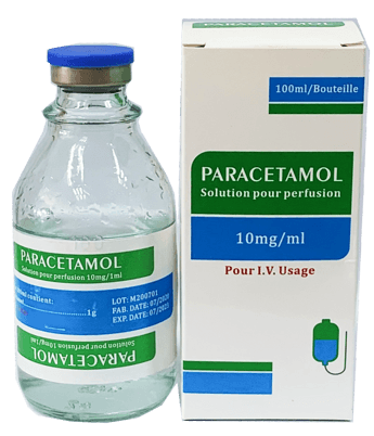 Paracetamol Infusion 1g/100ml