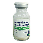 Cefazolin for injection 500mg