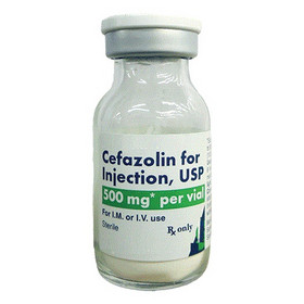 Cefazolin for injection 500mg
