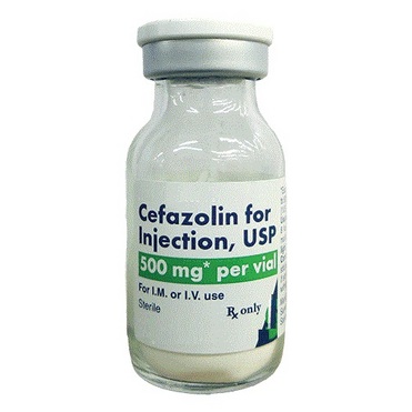 Cefazolin for injection 500mg