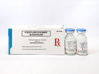 Cefuroxime Sodium for injection 750mg