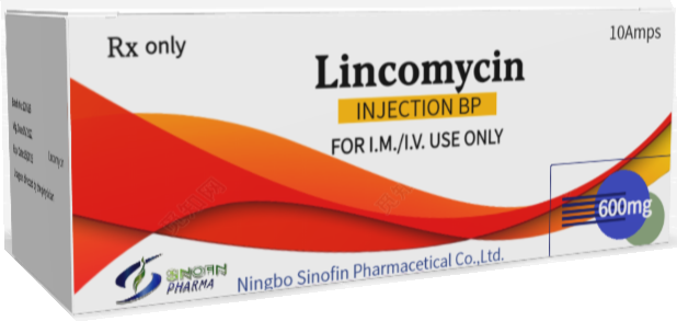 Lincomycin Injection  600mg/2ml