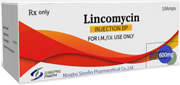 Lincomycin Injection  600mg/2ml