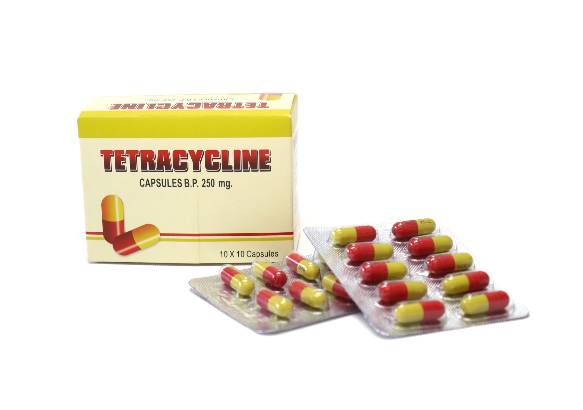 Tetracycline Capsules 250mg