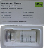Meropenem for injection 500mg