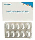 Ciprofloxacin tablets 500mg