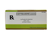 Ceftriaxone Sodium for injection 1g