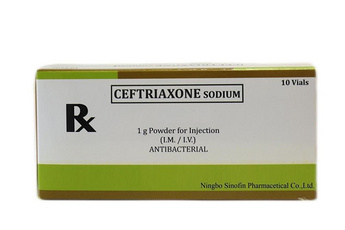 Ceftriaxone Sodium for injection 1g