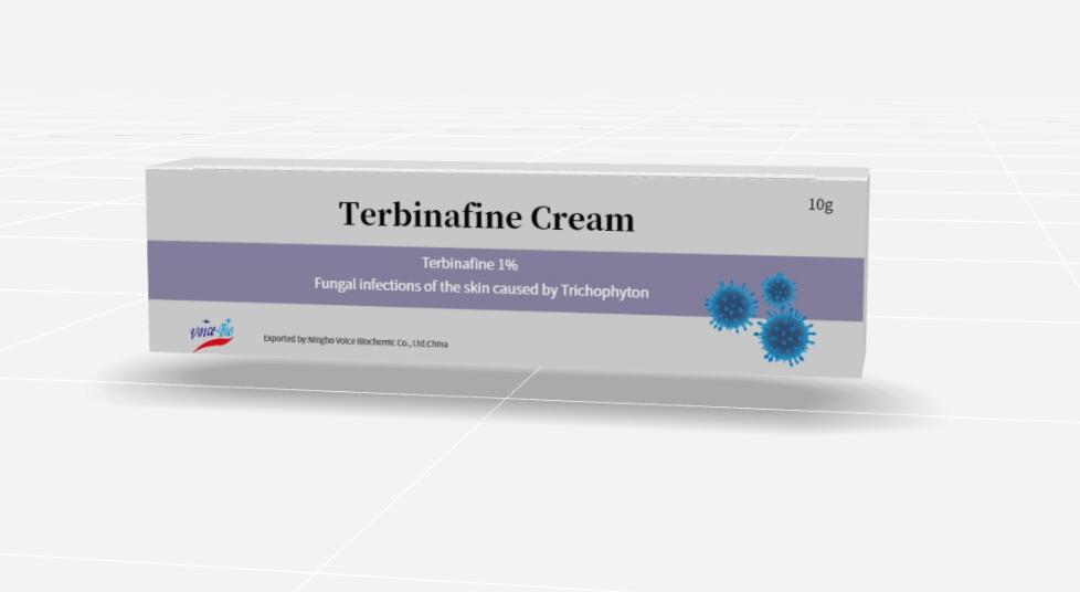 Terbinafine cream 1%