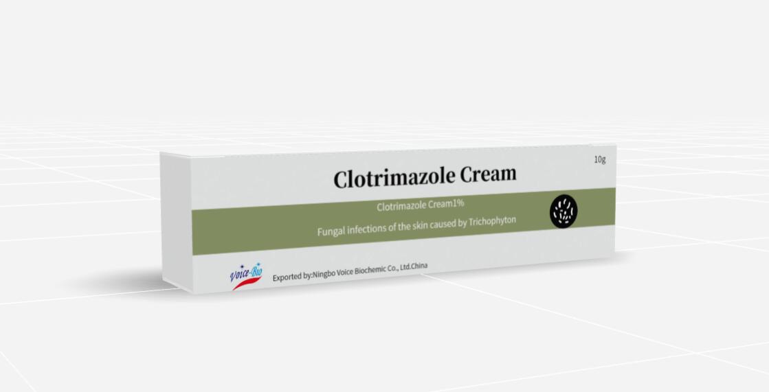 Clotrimazole cream 1% 10g