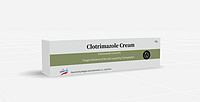Clotrimazole cream 1% 10g