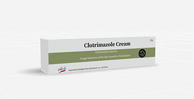 Clotrimazole cream 1% 10g