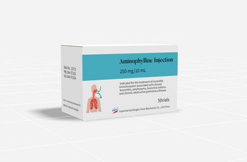 Aminophylline Injection 250mg/10ml  