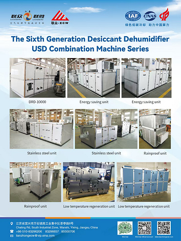 Desiccant wheel dehumidifier