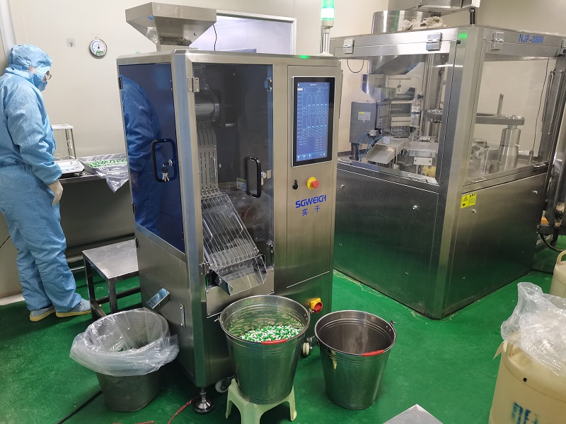 Capsule Checkweigher for Pharma Automatic Tablet Weighing Inspection Systems  