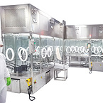 PFS filling & stoppering machine