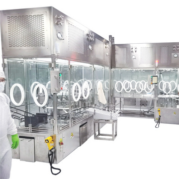 PFS filling & stoppering machine