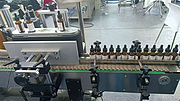 Round Bottle Labeling Machine