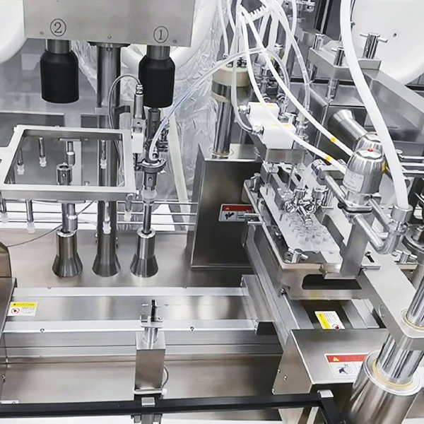 PFS filling & stoppering machine