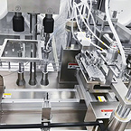 PFS filling & stoppering machine