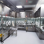 PFS filling & stoppering machine