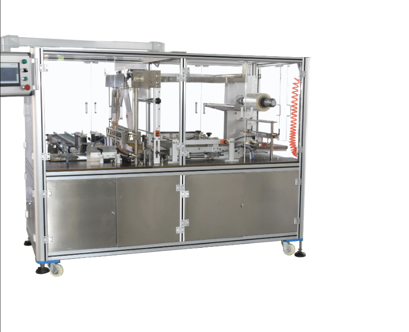 PF-680Adjustable Cellophane Tri-dimensiona Overwrapping Machine (with tear type)