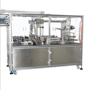 PF-680Adjustable Cellophane Tri-dimensiona Overwrapping Machine (with tear type)
