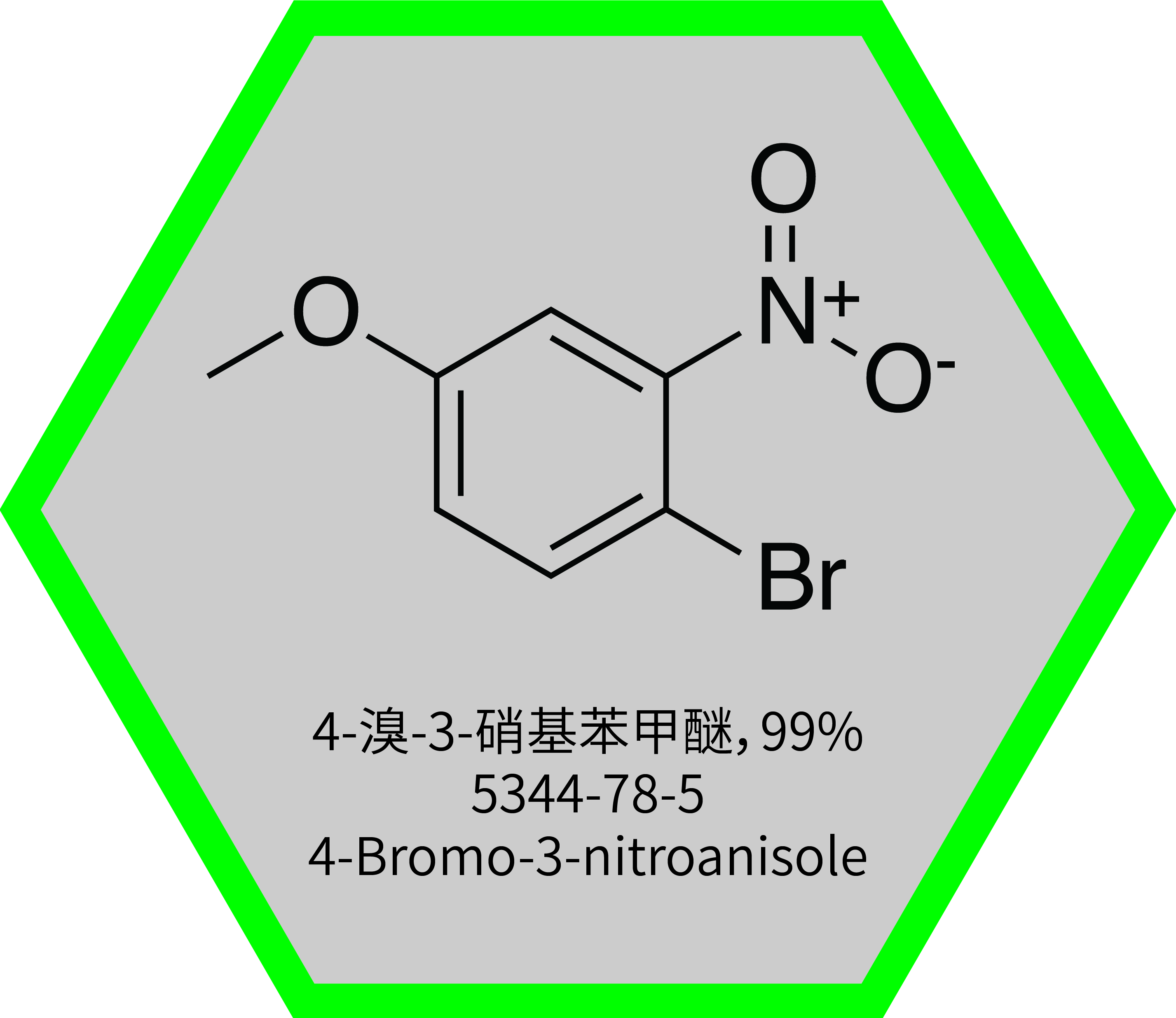 4-Bromo-3-nitroanisole