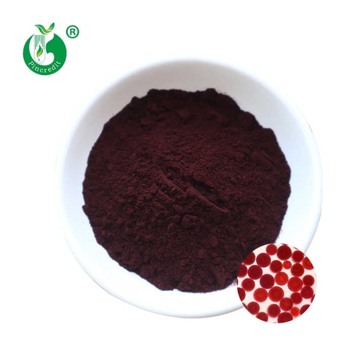 Natural Haematococcus Pluvialis Extract Astaxanthin Powder