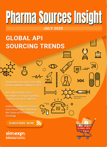 Pharma Sources Insight July 2025: GLOBAL APISOURCING TRENDS