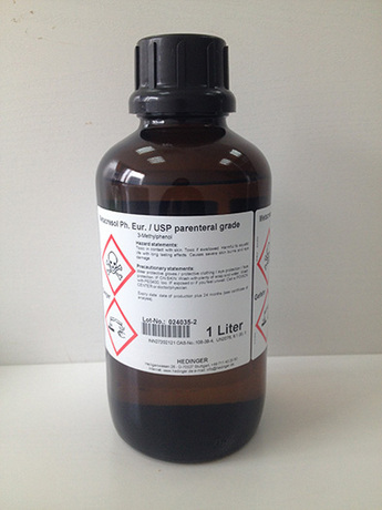Metacresol (m-Cresol) Ph. Eur. / USP parenteral grade