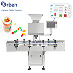 8 Lane Automatic Capsule and Tablet Counter 8 Track Capsule Counting Machine