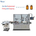 Syrup Filler 6 Nozzles Automatic 30ml 60ml 120ml Energy Drink Syrup Filling Machine