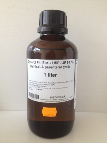Glycerol Ph. Eur./USP/JP 99.7% (synth.) LA parenteral grade