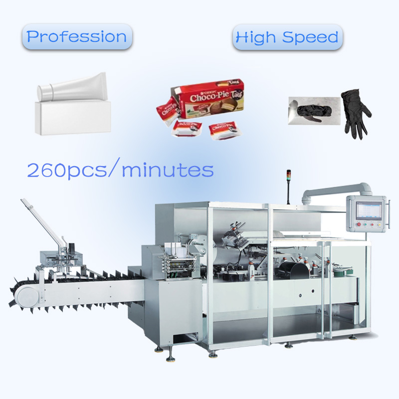 Automatic Packaging Capsule Tablet Blister Sheet Bottle Packing Cartoning Machine