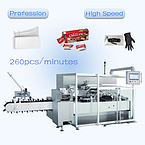 Automatic Packaging Capsule Tablet Blister Sheet Bottle Packing Cartoning Machine