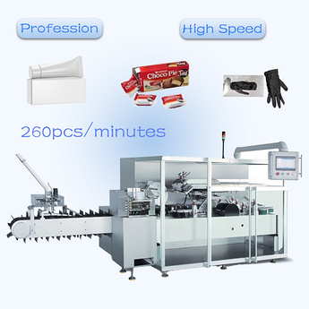 Automatic Packaging Capsule Tablet Blister Sheet Bottle Packing Cartoning Machine