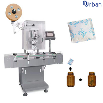 Fully Automatic Inserting Desiccant Filling Machine Desiccant Cutting and Inserting Machine  