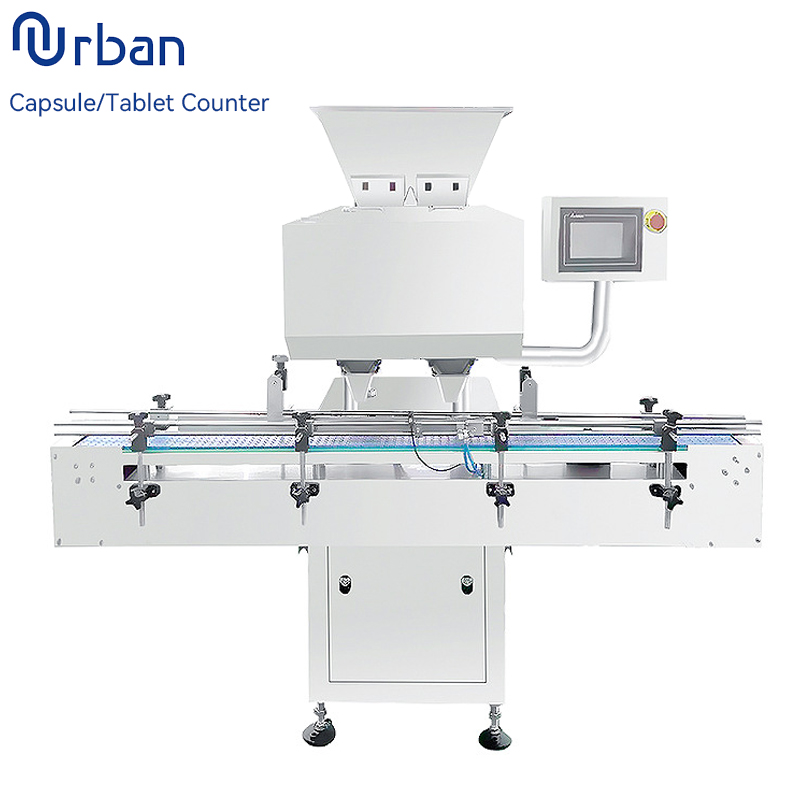 16 Lane Accuracy 99.98% High Speed Automatic Capsule Counting Machine