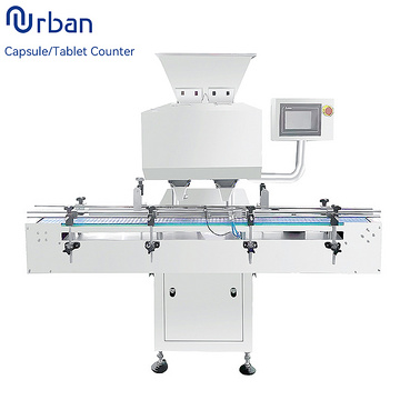 16 Lane Accuracy 99.98% High Speed Automatic Capsule Counting Machine  