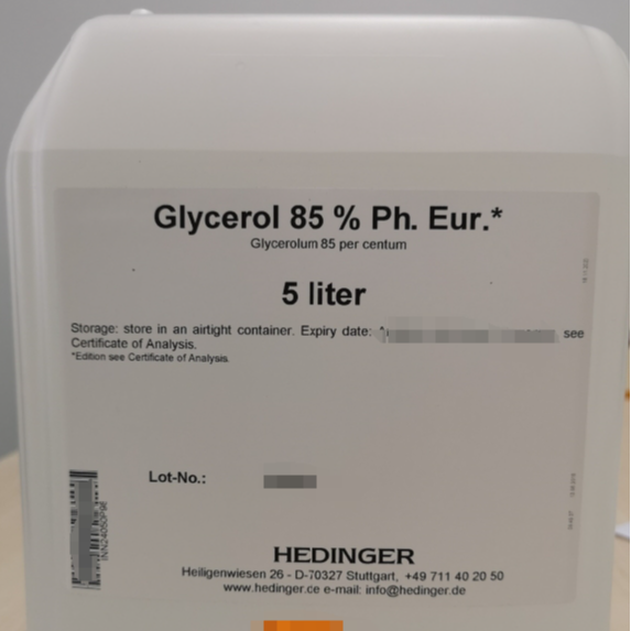 Glycerol 85% Ph. Eur.