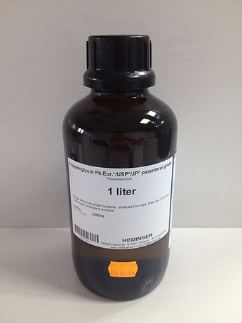 Propylene Glycol Ph. Eur./USP/JP parenteral grade