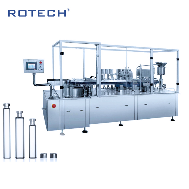 Cartridge filling production line