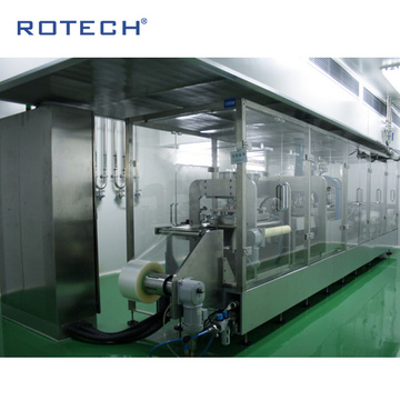 Non-PVC Soft Bag IV-Solution Production Line-IV Turnkey solution