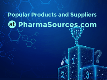 Popular Products and Companies at PharmaSources.com (July 2025)