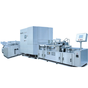 Ampoule filling line