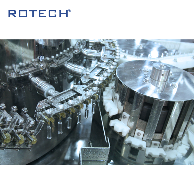 Ampoule filling line  
